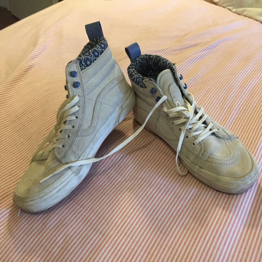 SK8 HI weather proof Vans
